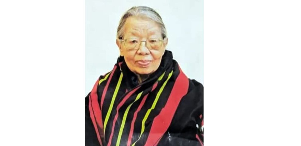 Naga National Council president
Adinno Phizo no more