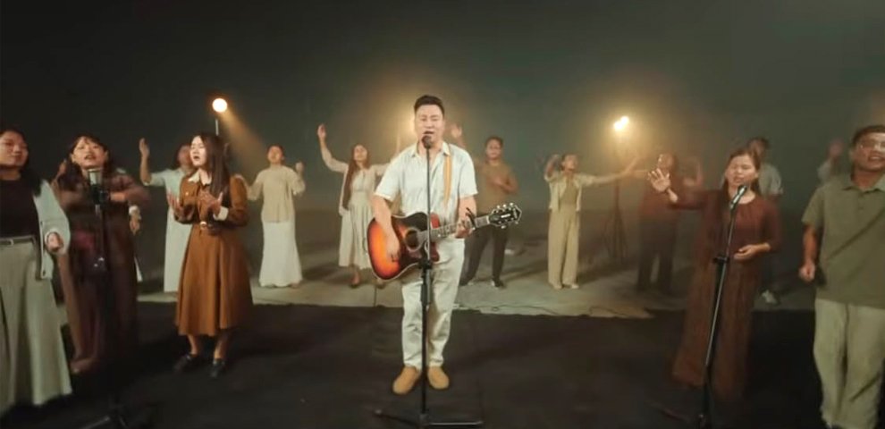 Ato Nienu releases Hindi worship song ‘Jai Jai Yeshu Masih’