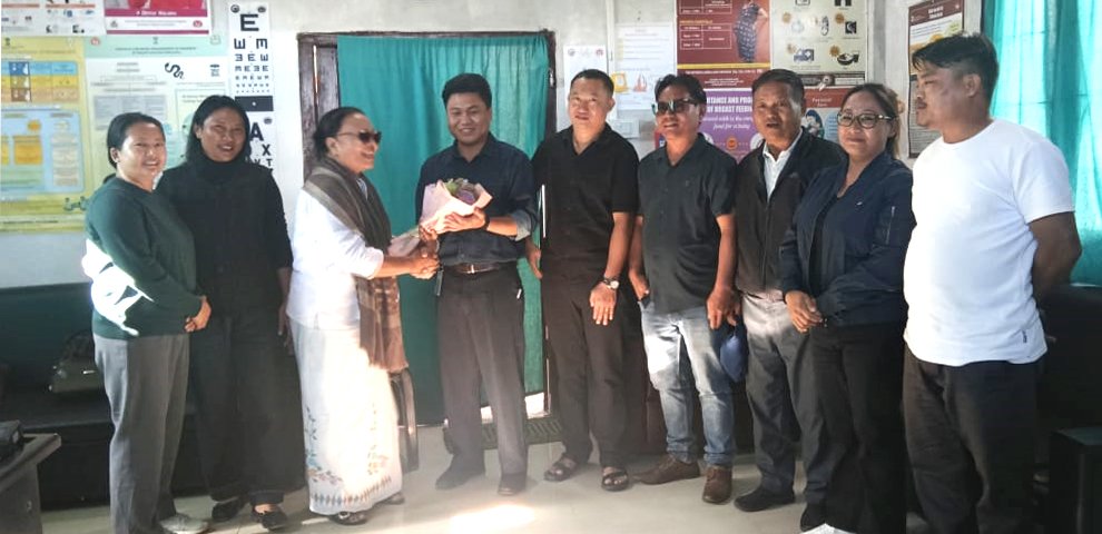 Atoizu Town Council felicitates NQAS-certified PHC