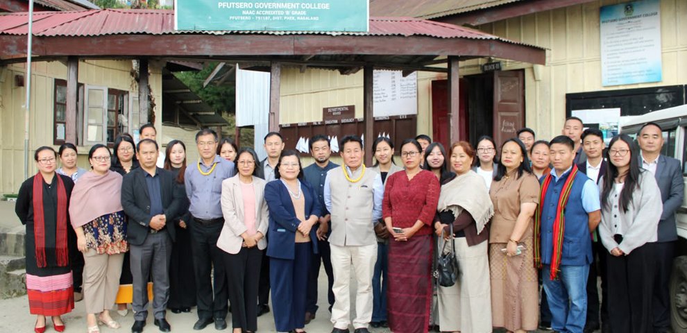 Audit flags key priorities for Pfutsero Government College, from funding to student welfare