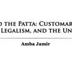 Beyond the Patta: Customary Land Custody, Legalism, and the Unfulfilled Promise of Article 371A | Amba Jamir Beyond the Patta