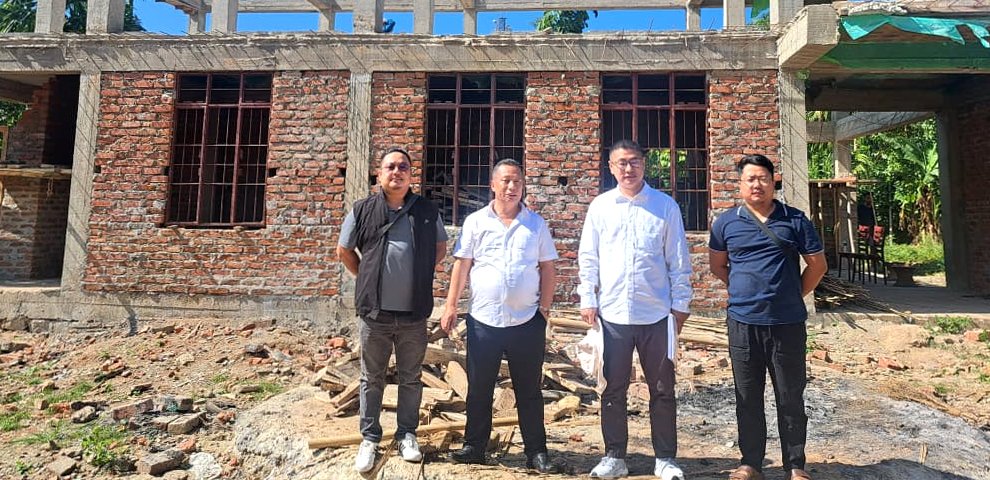 CAWD Advisor inspects ongoing projects