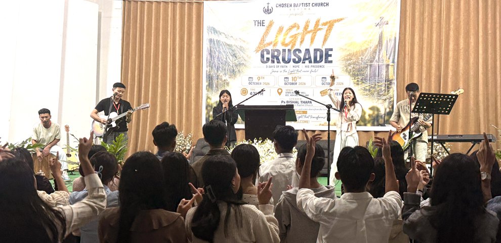 CBC Kohima concludes three-day Light Crusade