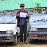 CCTV, delivery package help Mokokchung Police trace vehicle theft accused