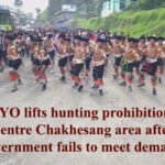 CCYO begins non-cooperation movement against Forest Department CCYO begins non-cooperation movement against Forest Department
