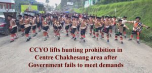 CCYO begins non-cooperation movement against Forest Department