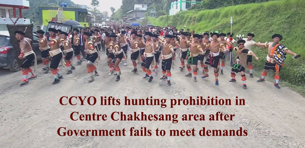 CCYO begins non-cooperation movement against Forest Department
