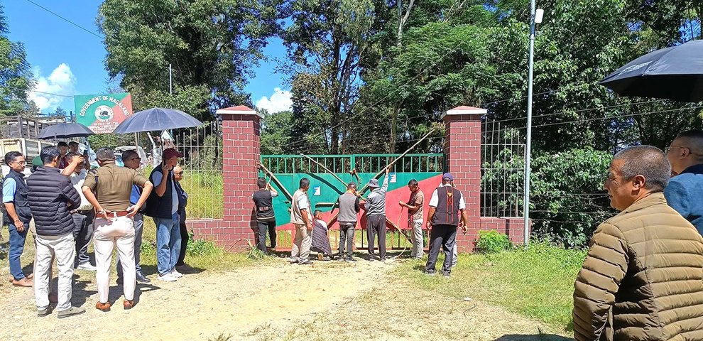 CCYO begins second phase of agitation, pickets three Forest Department offices