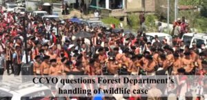 Nagaland: CCYO questions Forest Department’s handling of wildlife case
