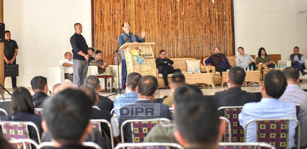 Chief Minister Dr Neiphiu Rio stresses on coordinated efforts for
successful Hornbill Festival 2026