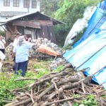 Central PDNA team assesses monsoon damage in three districts