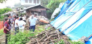 Central PDNA team assesses monsoon damage in three districts