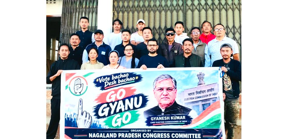 Congress observer discusses SIR, voter rights in Zunheboto
