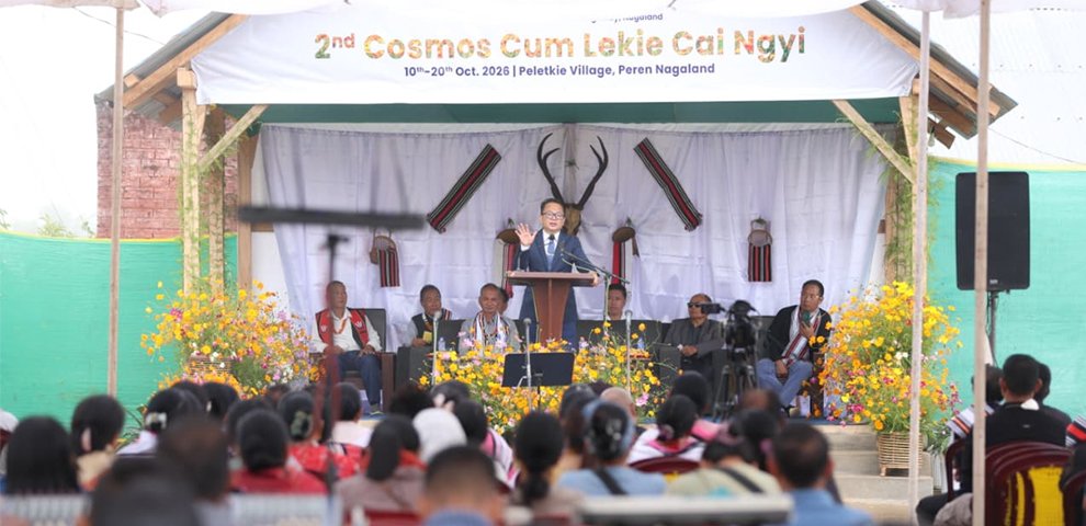 Cosmos, Lekie Cai festival begins at Peletkie