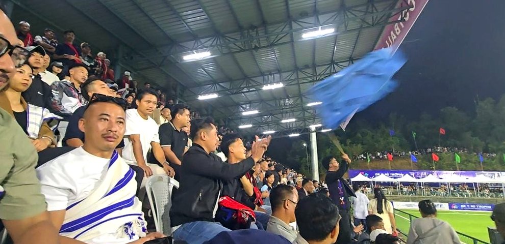Ungma Packed gallery, six-goal draw mark Dr T Ao Trophy’s Silver Jubilee opening
