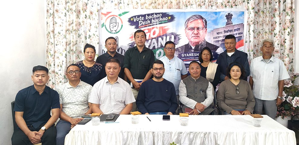 NagalandCongress says 7,900 names deleted
from Mokokchung electoral rolls