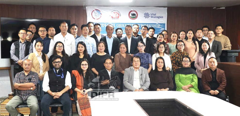 DH&FW, Vital Strategies hold tobacco control workshop in Kohima