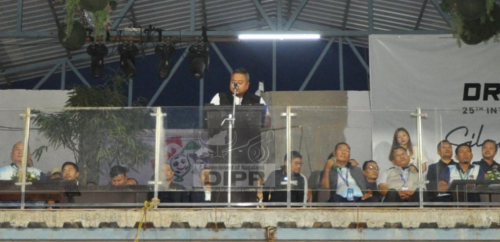 Daochir Imchen calls for unity beyond district boundaries at Dr T Ao Trophy