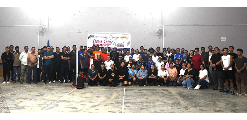 Dikhu Team emerges Champion in NUNTSA Sports at NU Lumami