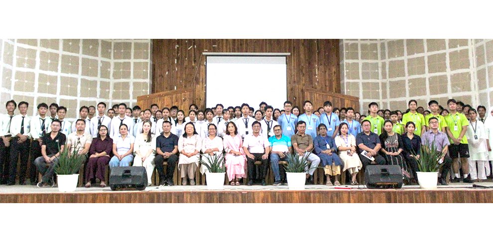 Dimapur Government College holds science exhibition
