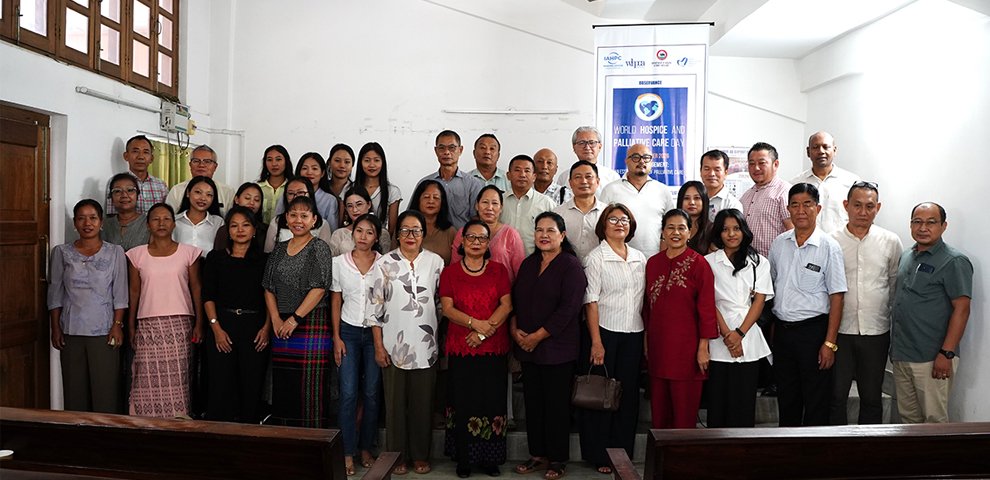 Dimapur observes World Hospice and Palliative Care Day