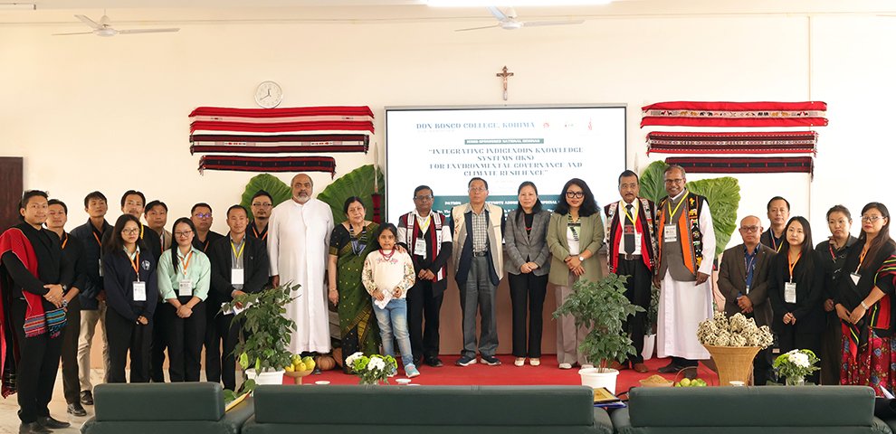 Don Bosco College Kohima hosts national seminar on indigenous knowledge