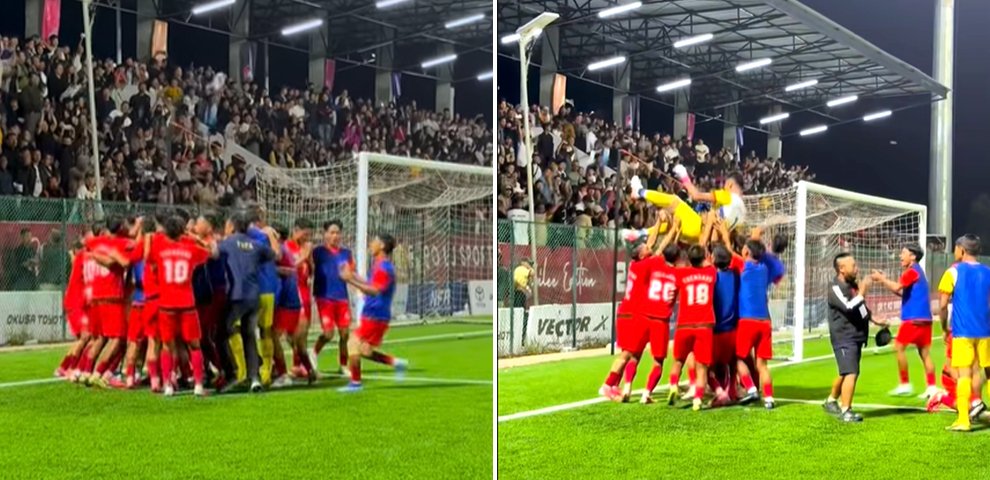 Dr T Ao Trophy 2026: Peren, Tuensang complete semi-final line-up