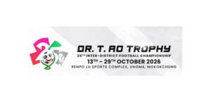 Dr. T. Ao Trophy: Heavy vehicles diverted via Chare bypass