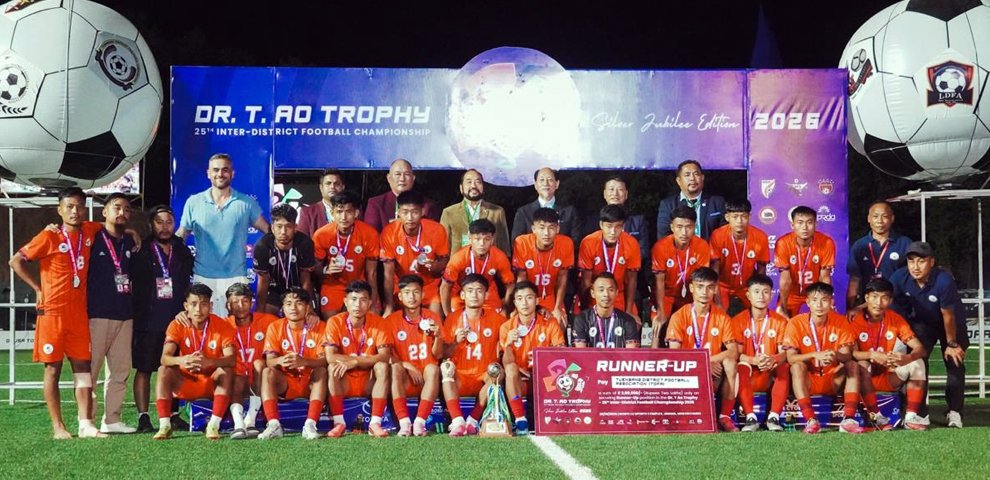 Dr T Ao Trophy 2-26 Tuensang
