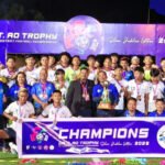 Dr T Ao Trophy 2026 Mon champions