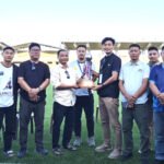 Dr T Ao Trophy arrives in Mokokchung ahead of October 13 kick-off Dr T Ao Trophy arrives in Mokokchung ahead of October 13 kick-off