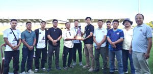 Dr T Ao Trophy arrives in Mokokchung ahead of October 13 kick-off