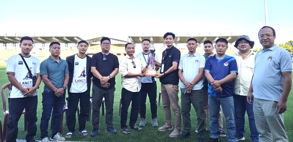 Dr T Ao Trophy arrives in Mokokchung ahead of October 13 kick-off