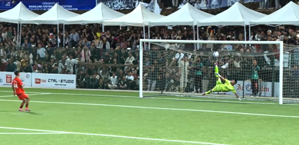 Dr T Ao Tuensang Mon penalty