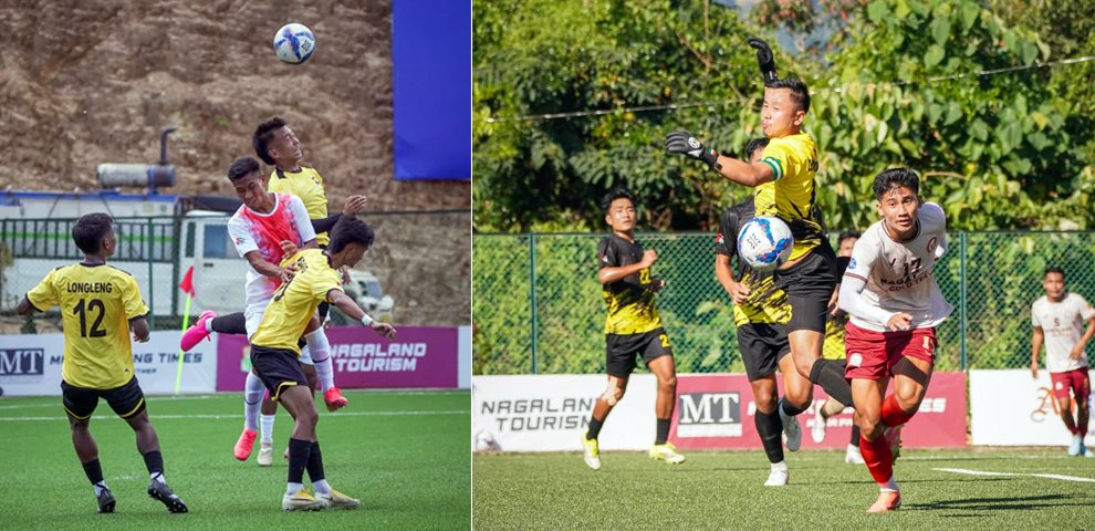 Dr T Ao Phek, Longleng and Kohima win; Niuland and Chümoukedima draw