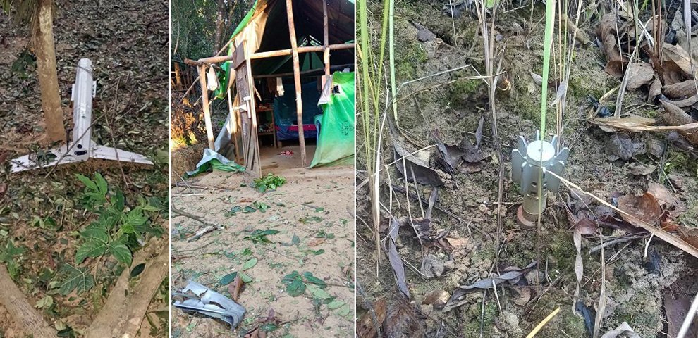 Drone attack reported at NSCN-Eastern Flank camp in Myanmar