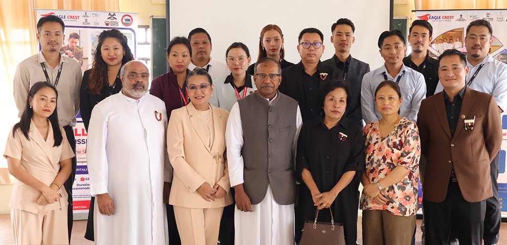 ECTAAC Kohima centre inaugurated at Don Bosco College