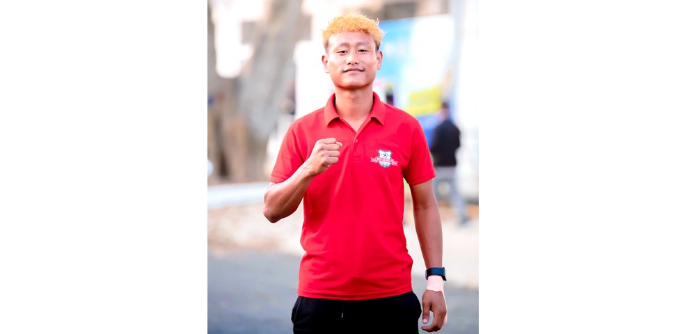 Eshong Konyak The goalkeeper who became Mon’s goal-scoring hero