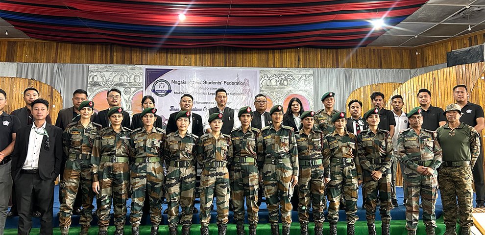 NLSF holds legal awareness campaign at Fazl Ali College