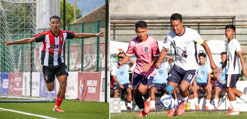 Goal fest on day-2 as Tuensang, Zunheboto score 16, Mon edge Dimapur