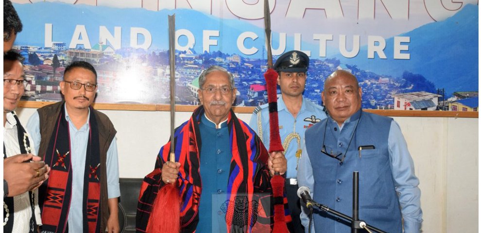 Governor says February agreement can open new avenues for Eastern Nagaland