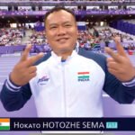 Hokato Hotozhe Sema wins bronze at Asian Para Games Hokato Hotozhe Sema wins bronze at Asian Para Games