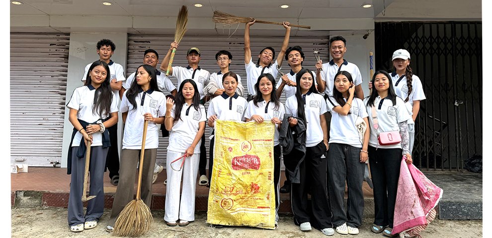 JMC Sociology department conducts cleanliness drive