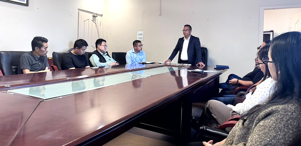 Khamo calls for coordination, timely DPRs in CAWD