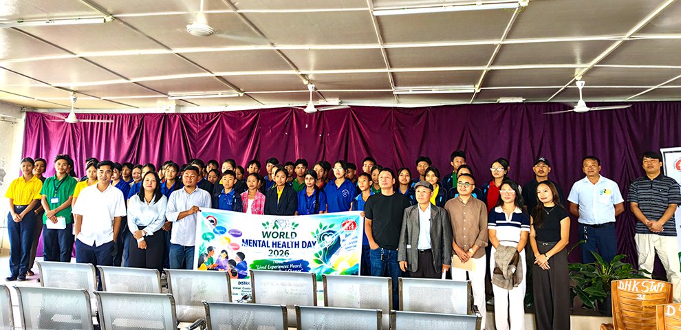 Kiphire marks World Mental Health Day