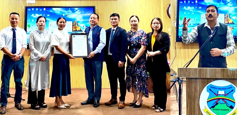 Kohima College Commerce Department marks 10 years