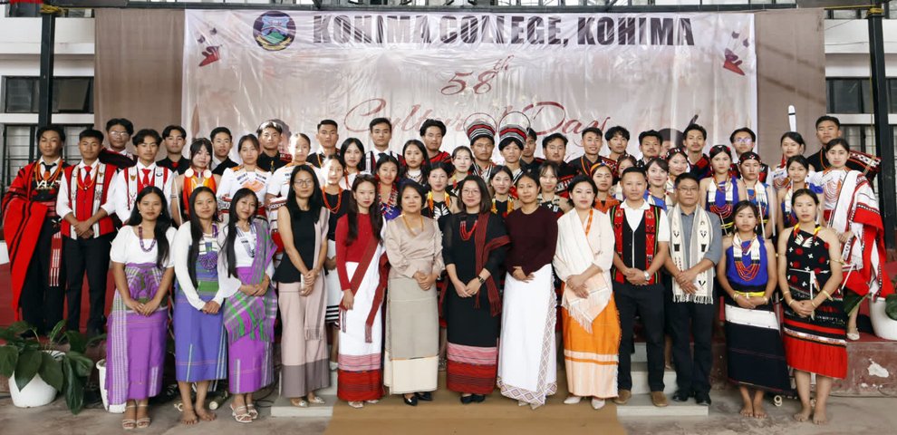 Kohima College cultural day celebrates Naga heritage