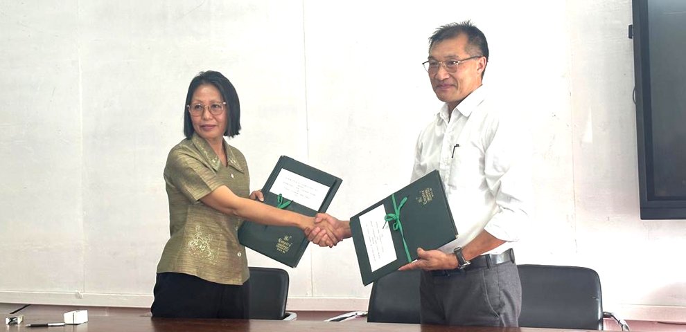 Kohima Science College, Pfutsero college bring resources together
