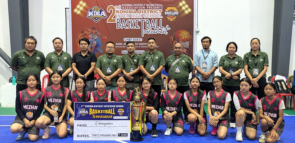Kohima inter high school tournament concludes1