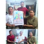 Kohima student’s winning peace poster advances to district level
